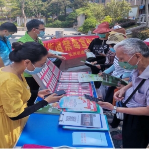 长洲街“禁毒宣传进社区”