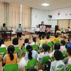 爷爷奶奶一堂课——传统广乐进幼儿园