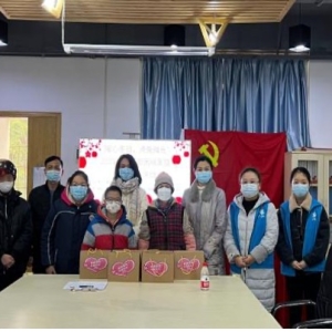 “暖心冬日，点亮微光”困境家庭冬日关爱活动